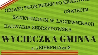 WYCIECZKA GMINNA
