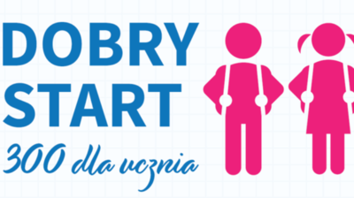 Rządowy program "Dobry start"