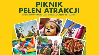 PIKNIK PEŁEN ATRAKCJI z Groszkiem