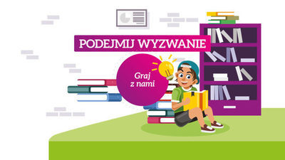 W Bibliotece rozpoczynamy grywalizację - zadanie 1