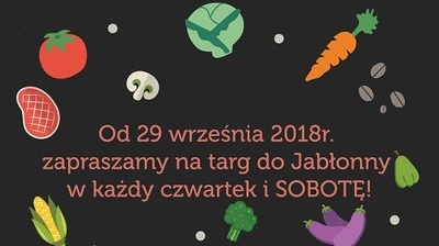 TARG w Jabłonnie również w SOBOTY!