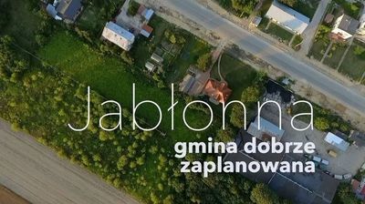 Jabłonna - gmina dobrze zaplanowana