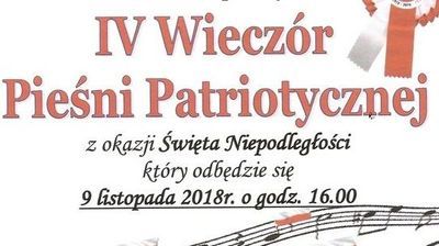 IV Wieczór Pieśni Patriotycznej