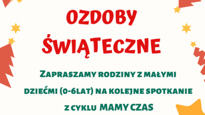 Z MAMY CZAS zrobisz ozdoby świąteczne!