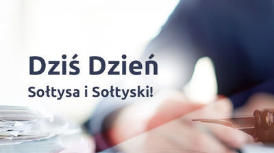 Dziś Dzień Sołtysa i Sołtyski! 