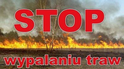 STOP wypalaniu traw!