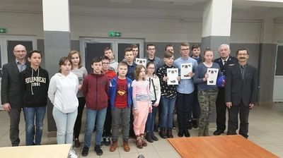 Ogólnopolski Turniej Wiedzy Pożarniczej "Młodzież Zapobiega Pożarom" - etap gminny