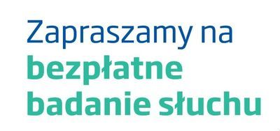 Bezpłatne badanie słuchu