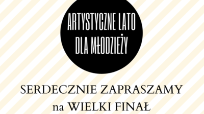 Zapraszamy na finał Artystycznego lata w Centrum Kultury Gminy Jabłonna