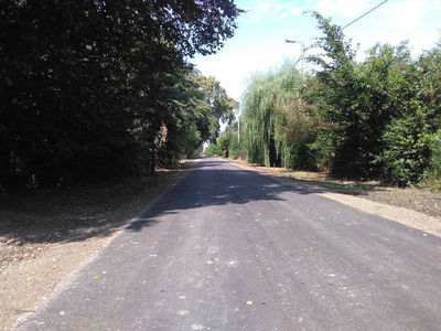 Zakończenie budowy drogi w miejscowości Wolnica