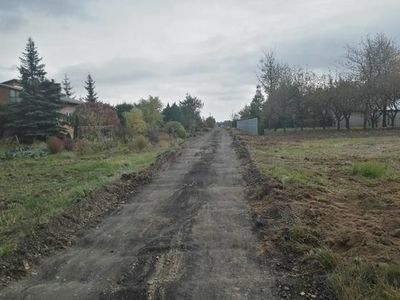 Przebudowa drogi tzw. Czereśniowej