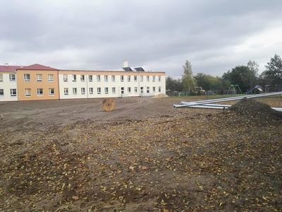 Budowa boisk sportowych przy Zespole Szkół w Jabłonnie