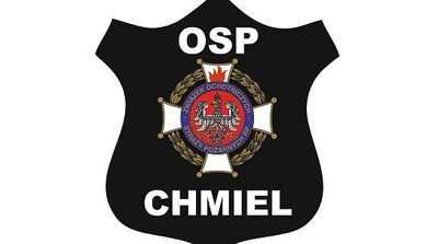 OSP Chmiel dziękuję za rok współpracy!