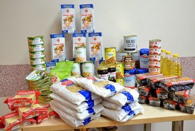 Pomoc żywnościowa - wydawanie produktów