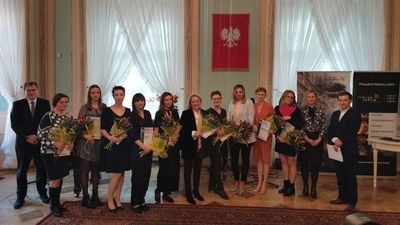 Wójt Gminy Jabłonna nagrodzona w plebiscycie "Kobieta na medal" Gazety Wyborczej 
