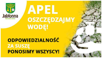 Oszczędzajmy wodę - bądźmy odpowiedzialni!