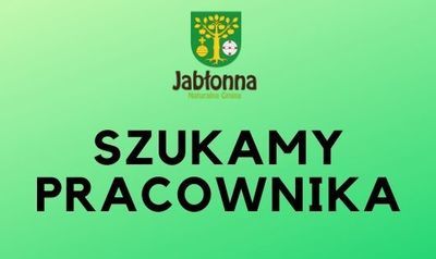 Ponowny nabór na wolne stanowisko pracy w Urzędzie Gminy