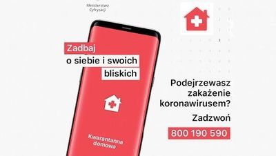 Aplikacja "Kwarantanna domowa" OBOWIĄZKOWA!