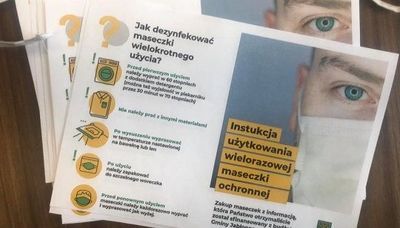 Maseczki dla mieszkańców Gminy Jabłonna