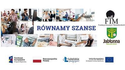 Rekrutacja do projektu "Równamy sznase"