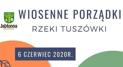 Wiosenne porządki w Tuszowie - sprzątanie Rzeki Tuszówki