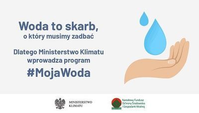 Nowy program „Moja Woda” – 100 milionów złotych na 20 tysięcy przydomowych retencji