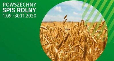 Nabór kandydatów na rachmistrzów terenowych  w powszechnym spisie rolnym w 2020 r.