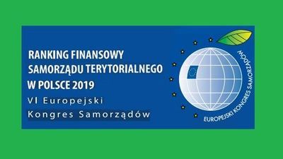 Wysokie wyniki Gminy Jabłonna w Rankingu Finansowym Samorządu Terytorialnego za 2019 rok