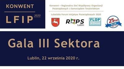 Zaproszenie 22-23 września 2020 r. Konwent - Regionalna Sieć Współpracy Organizacji Pozarządowych z Samorządem Terytorialnym/ Lubelskie Forum Inicjatyw Pozarządowych 2020