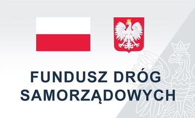 Logotypu funduszu dróg samorządowych