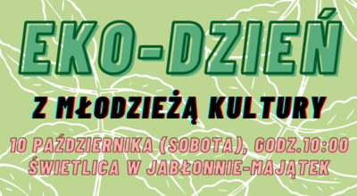 Zapraszamy na Eko-Dzień