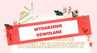 Wydarzenie odwołane