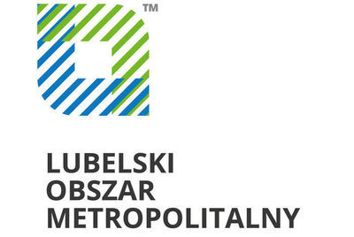 Logotyp Lubelskiego Obszaru Metropolitalnego