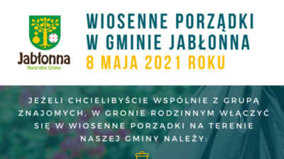 Kawałek plakatu w formie graficznej z informacjami z aktualności