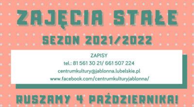 Tekst zajęcia stałe sezon 2021/2022