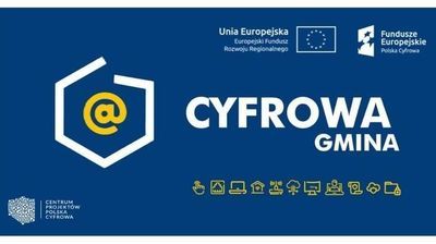 Logotypy programu Cyfrowa gmina