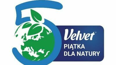 Logo Velvet Piątka dla Natury