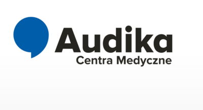 Logo Centrum medycznego Audika