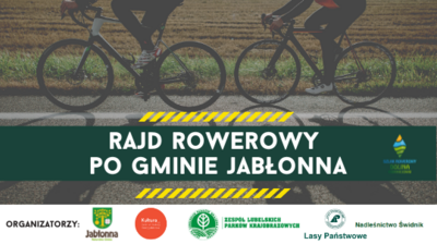 Grafika Rajd rowerowy po Gminie Jabłonna