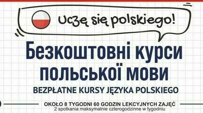 Wycinek plakatu.