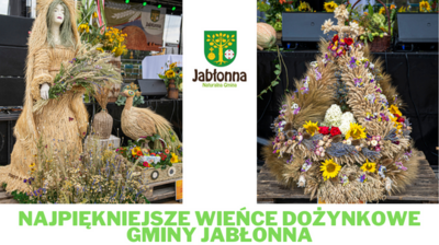 Zdjęcia wieńców dożynkowych