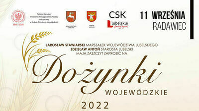 grafika dożynki wojewódzkie 2022