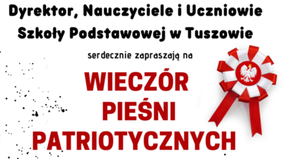 Wieczór pieśni patriotycznych