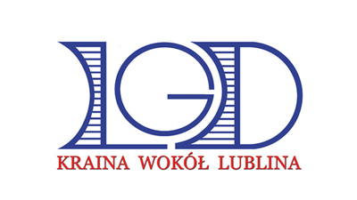 logotyp lokalnej grupy działania kraina wokół Lublina