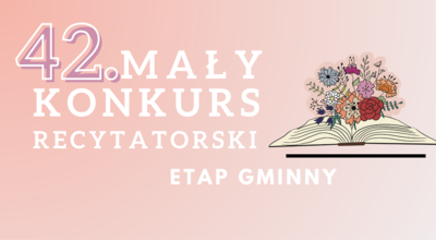 Mały Konkurs Recytatorski