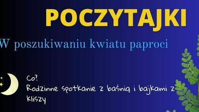 "Poczytajki" w Bibliotece w Jabłonnie