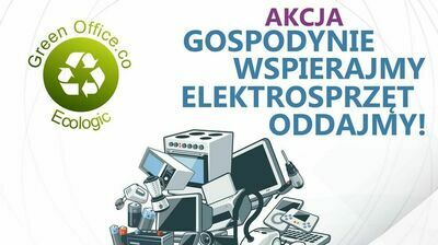 AKCJA! Gospodynie wspierajmy - elektrosprzęt oddajmy!