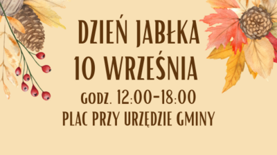 Grafika dzień jabłka