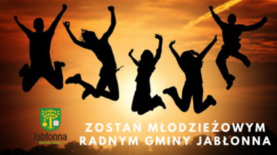 Grafika zostań młodzieżowym radnym Gminy Jabłonna