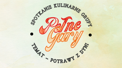 grafika warsztaty kulinarne pełne gary